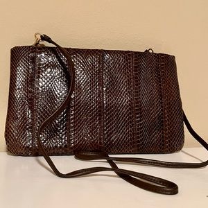 Vintage Marshall Field’s Snakeskin Purse/Clutch